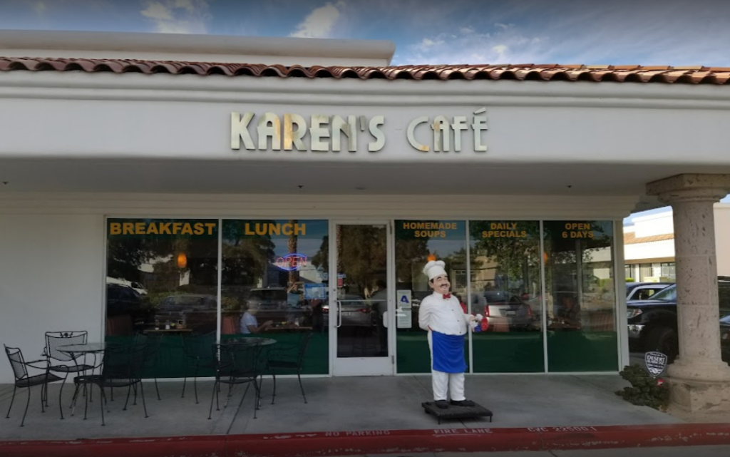 Karen'Cafe in Palm Desert